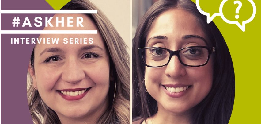 #AskHer Series: Mau Castro & Melissa Lorenzana, Briya Public Charter School