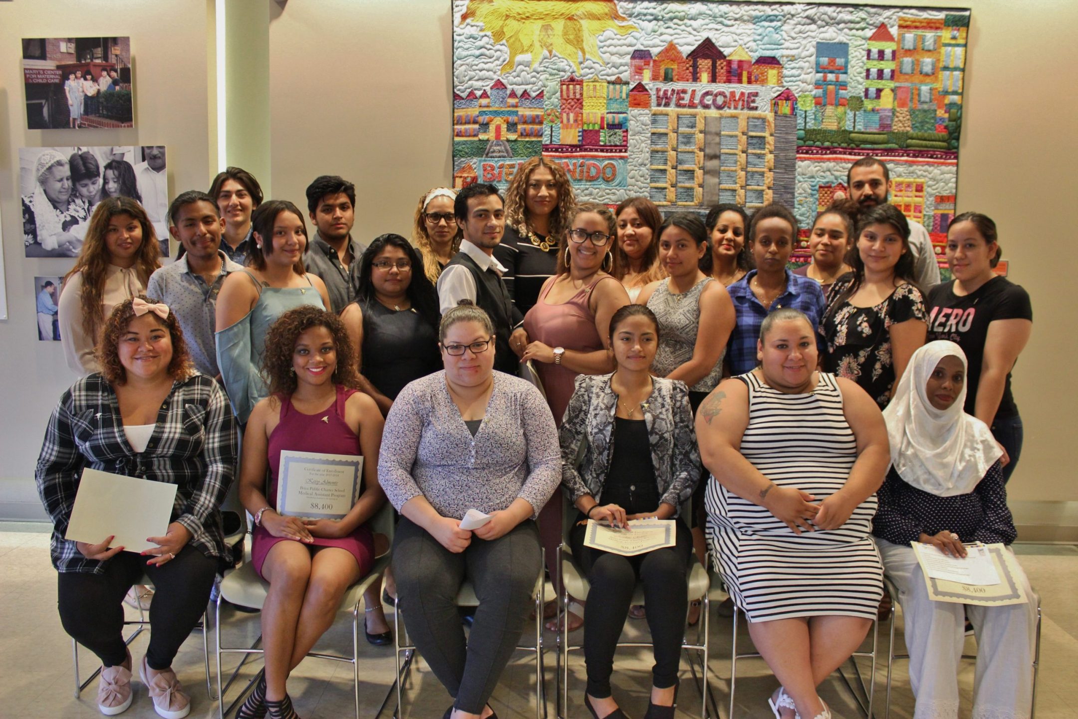 Fifth class of students enters Medical Assistant Program
