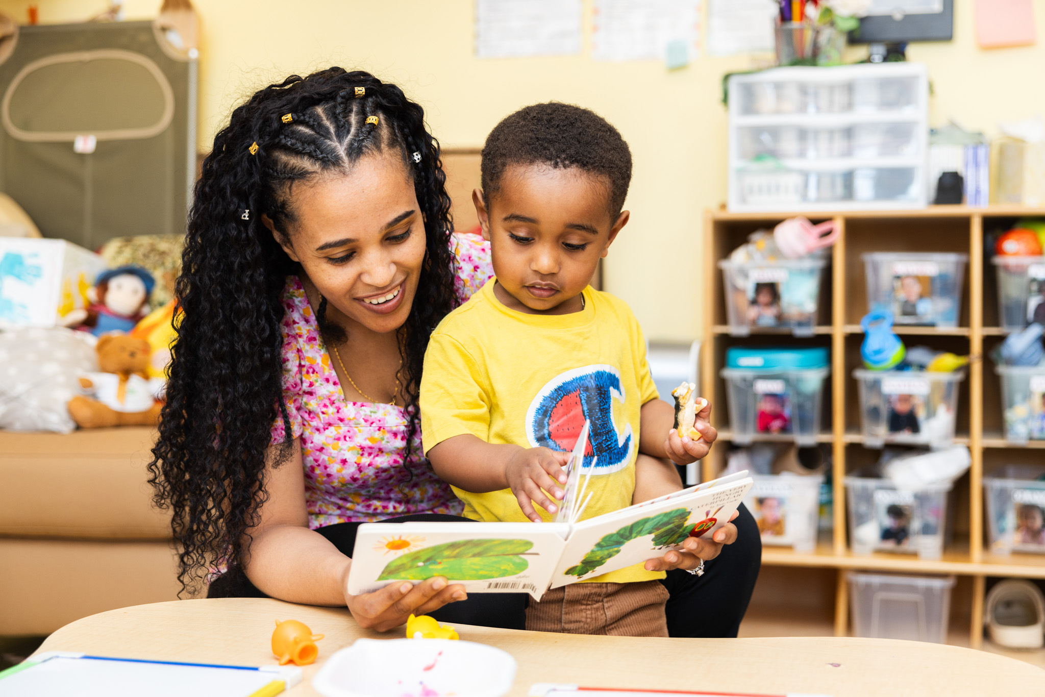 Bright Spot Brief: Early Literacy Instruction