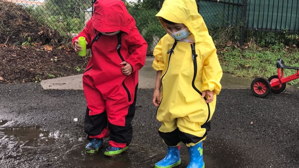 Rainy Day, Let’s Play! Outdoor Learning For All